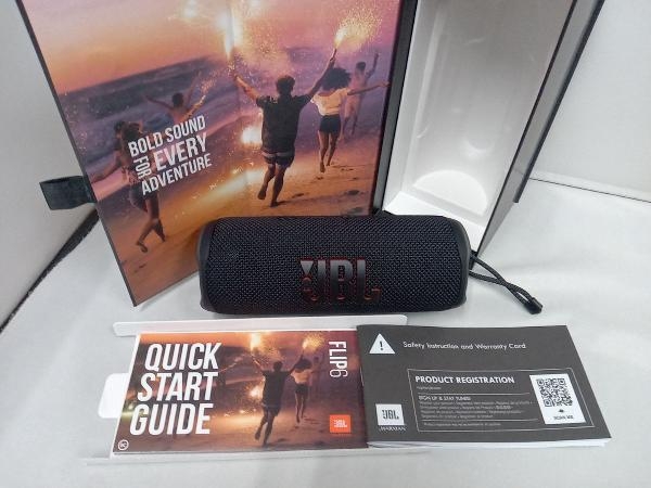 JBL 0 Flip : Bluetoothスピーカー FLIP6 6レビュー・ライブ会場の臨場感がダイレクトに伝わる | ポータブルウォータープルーフスピーカー FLIP 2ウェイ・スピーカー ワイヤレス 防水防塵 ポータブルスピーカー 取寄品』JBL r&frasl;JBL