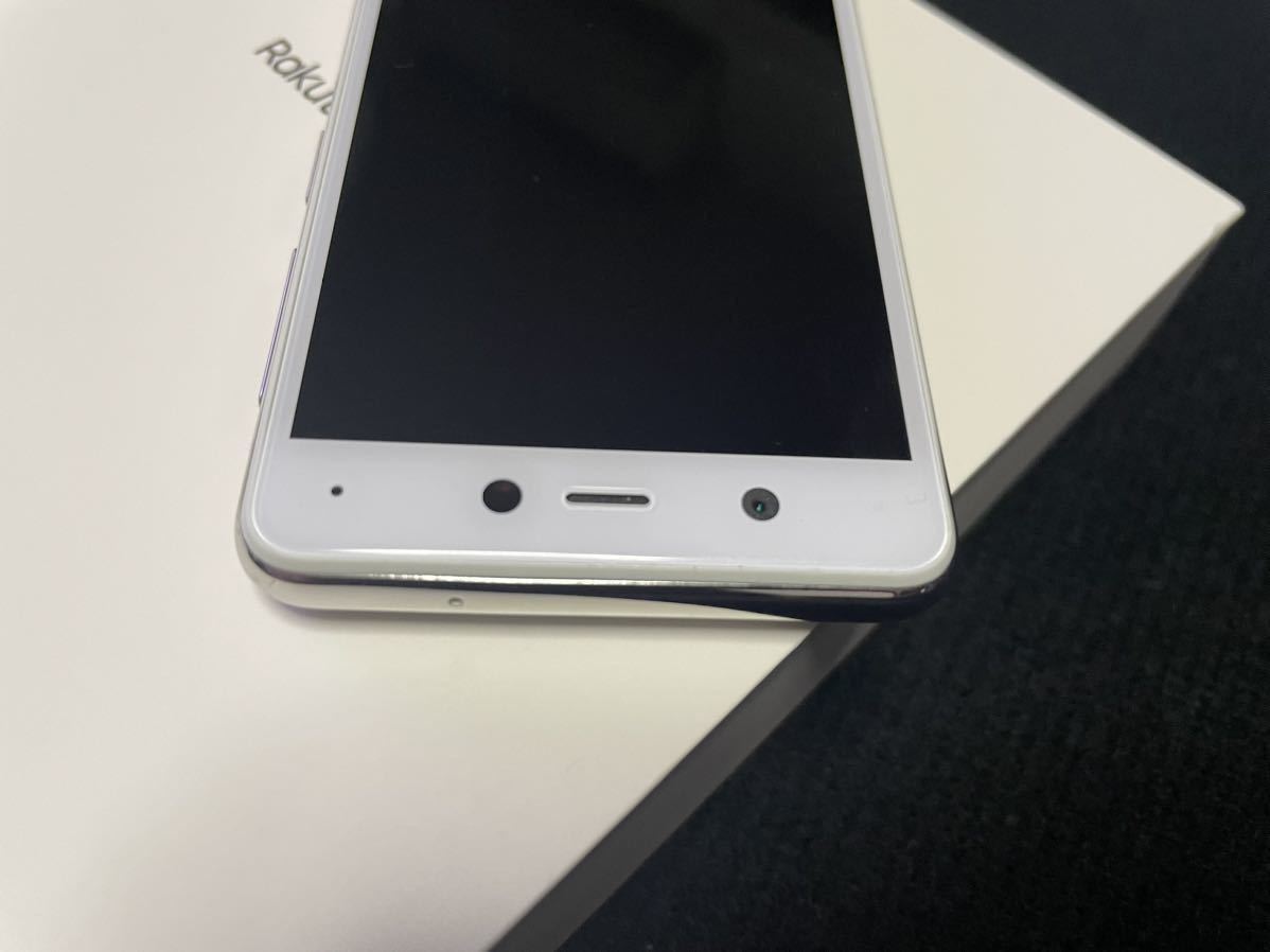 Mini Rakuten C330 ホワイト 楽天ミニ クールホワイト 楽天モバイル