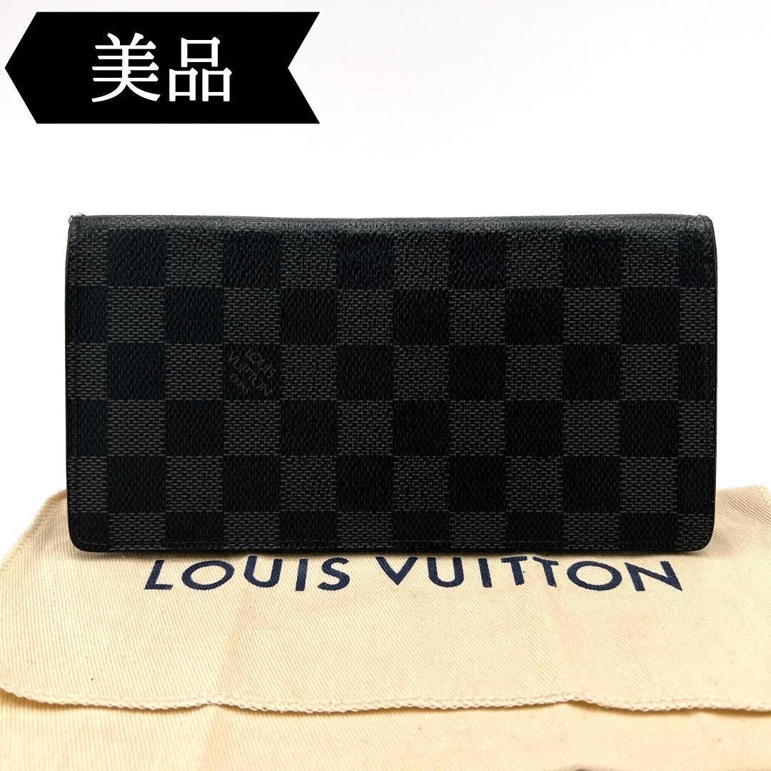 ◇ルイヴィトン◇ダミエグラフィット/ポルトフォイユブラザ/長財布/N62665