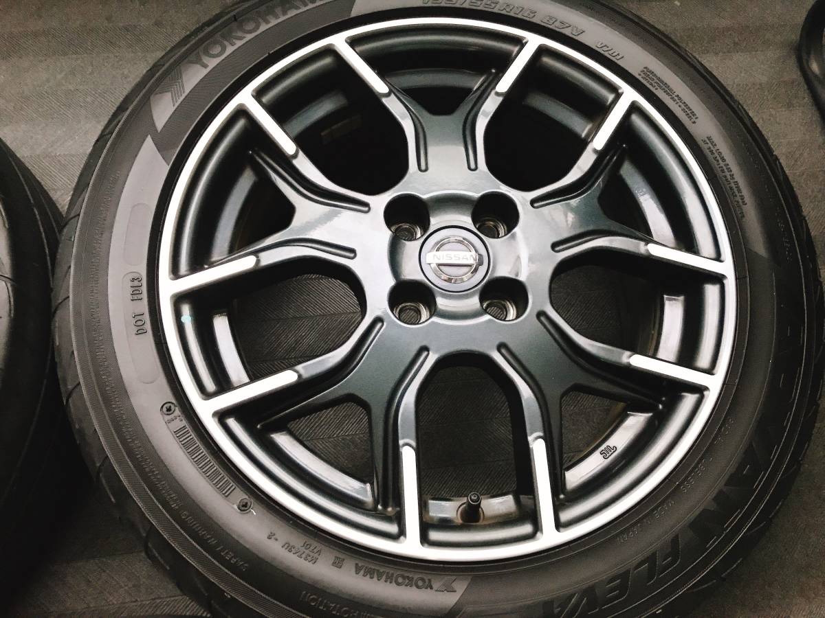 送料無料 美品 希少 日産 ノート E12 e-POWER NISMO 純正 タイヤ 