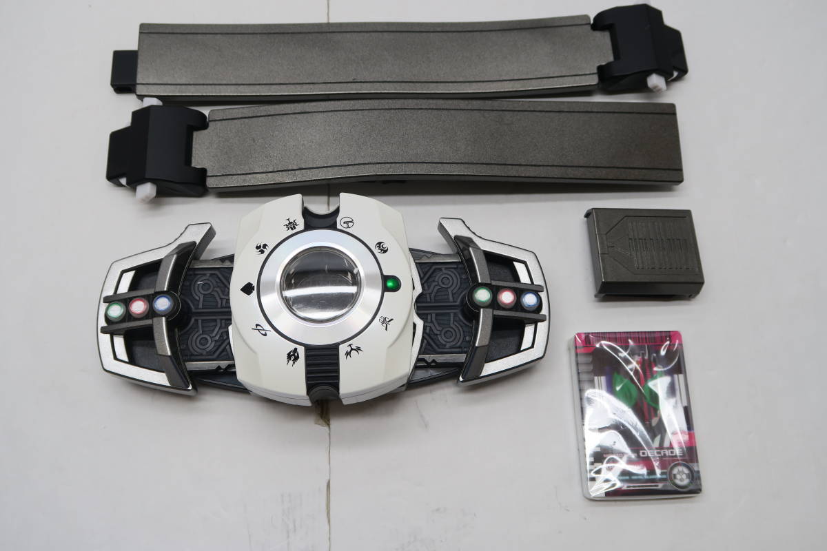 CSM ディケイドライバー ライダーカード 同時購入特典付き 仮面