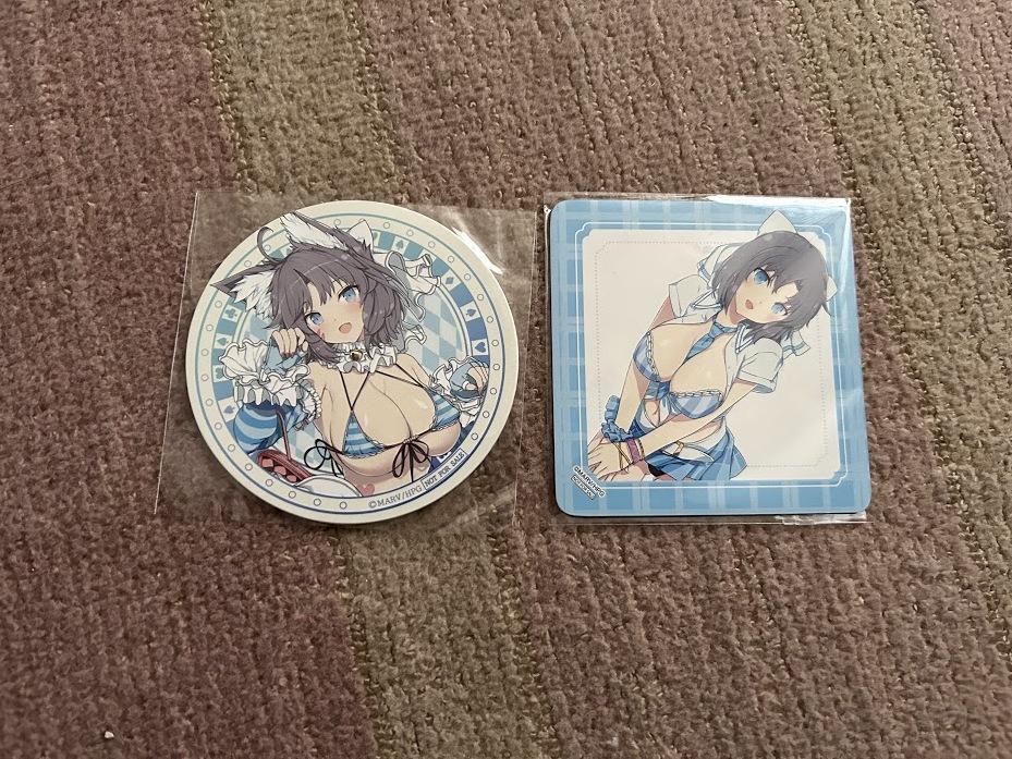 閃乱カグラ 雪泉 webくじ 5点