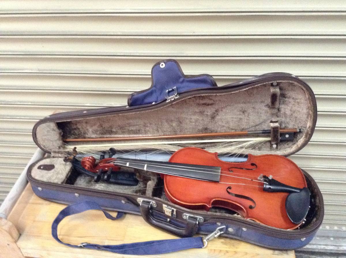 No.230 バイオリン | SUZUKI 3⁄4 VIOLIN アウトフィットバイオリン
