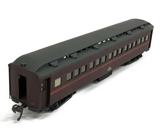 メーカー不明 鉄道模型 訳あり HOゲージ? 金属メッキ製 HOゲージ