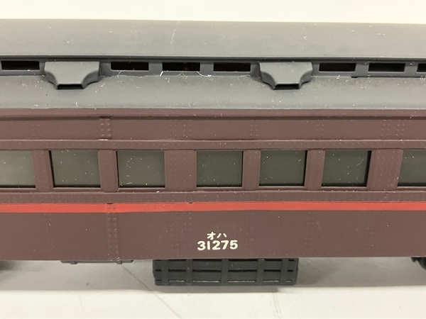 メーカー不明 鉄道模型 訳あり HOゲージ? 金属メッキ製 HOゲージ