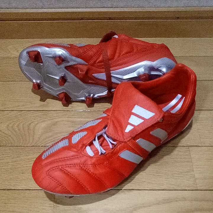 ベッカム プレデター プレデターマニア 美品adidas 着用 25センチ