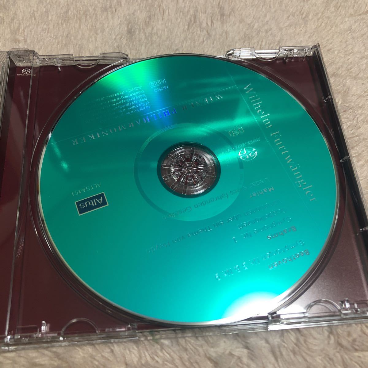 SACD シングルレイヤー ウィーン・フィル／ORF戦後ライヴSACD大 ORF