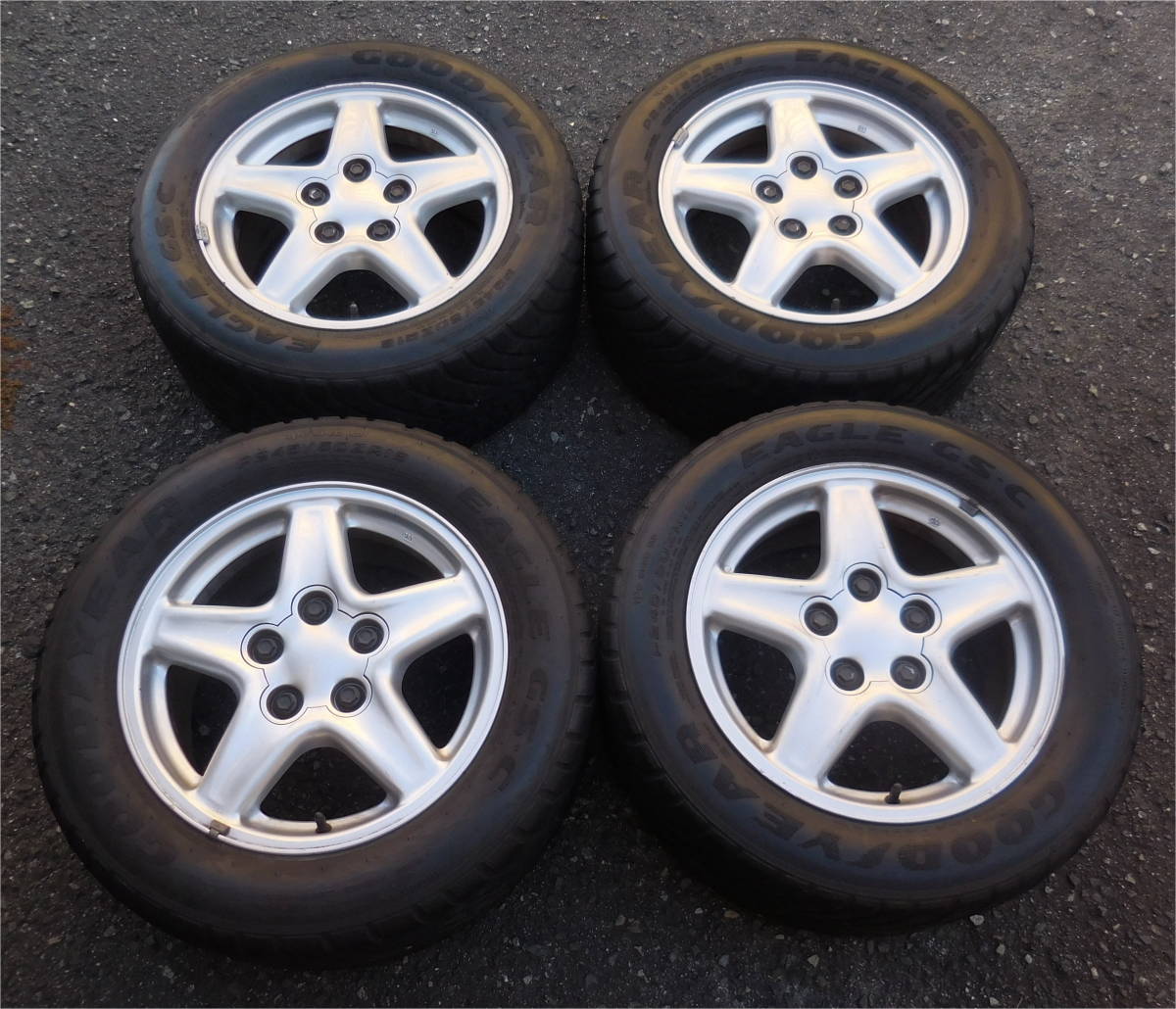 ●希少！GM シボレー カマロ Z28 純正 アルミホイール 16×8J (55) 5H 120.65 4本●