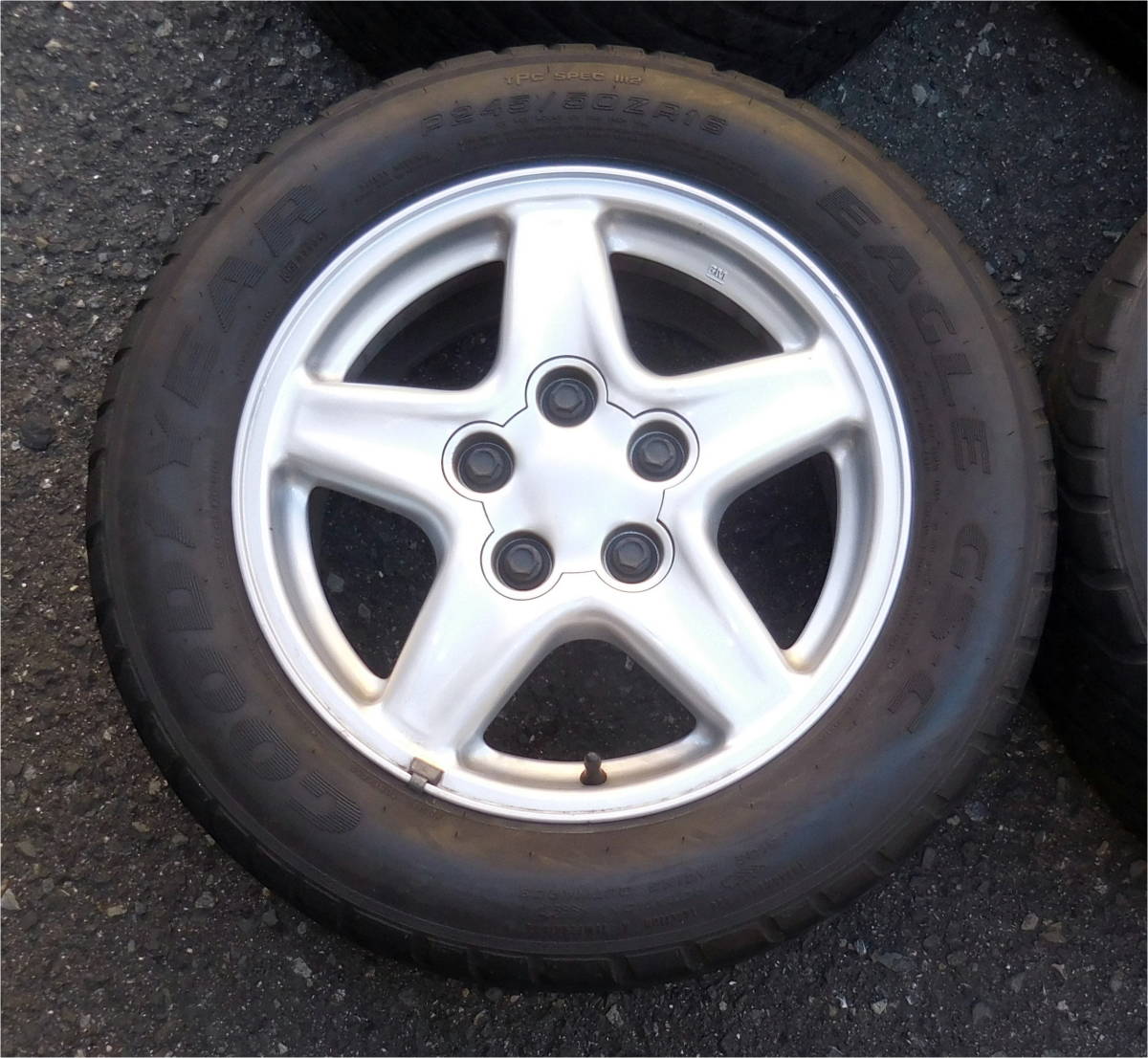 カマロ シボレー 16×8J | 1本 Z28 最終価格 Z28（3rd）純正ホイール 2026年最新Yahoo!オークション ホイール GM やや傷や汚れありシボレーカマロZ28 シボレー・カマロ Z28コンバーチブル 平成 アメ車と逆輸入車の総合