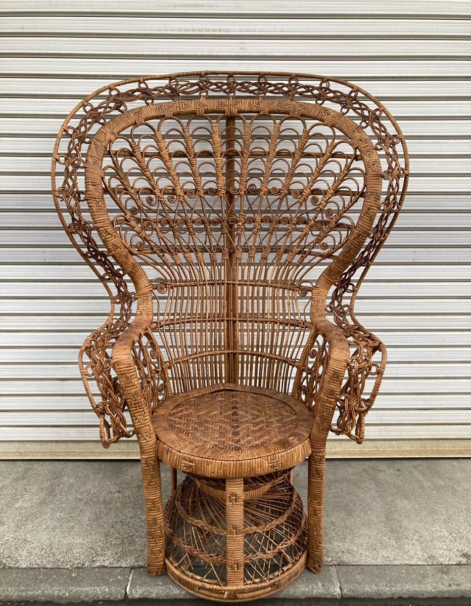 ピーコックチェア エマニエルチェア 椅子 チェア 受注生産商品 