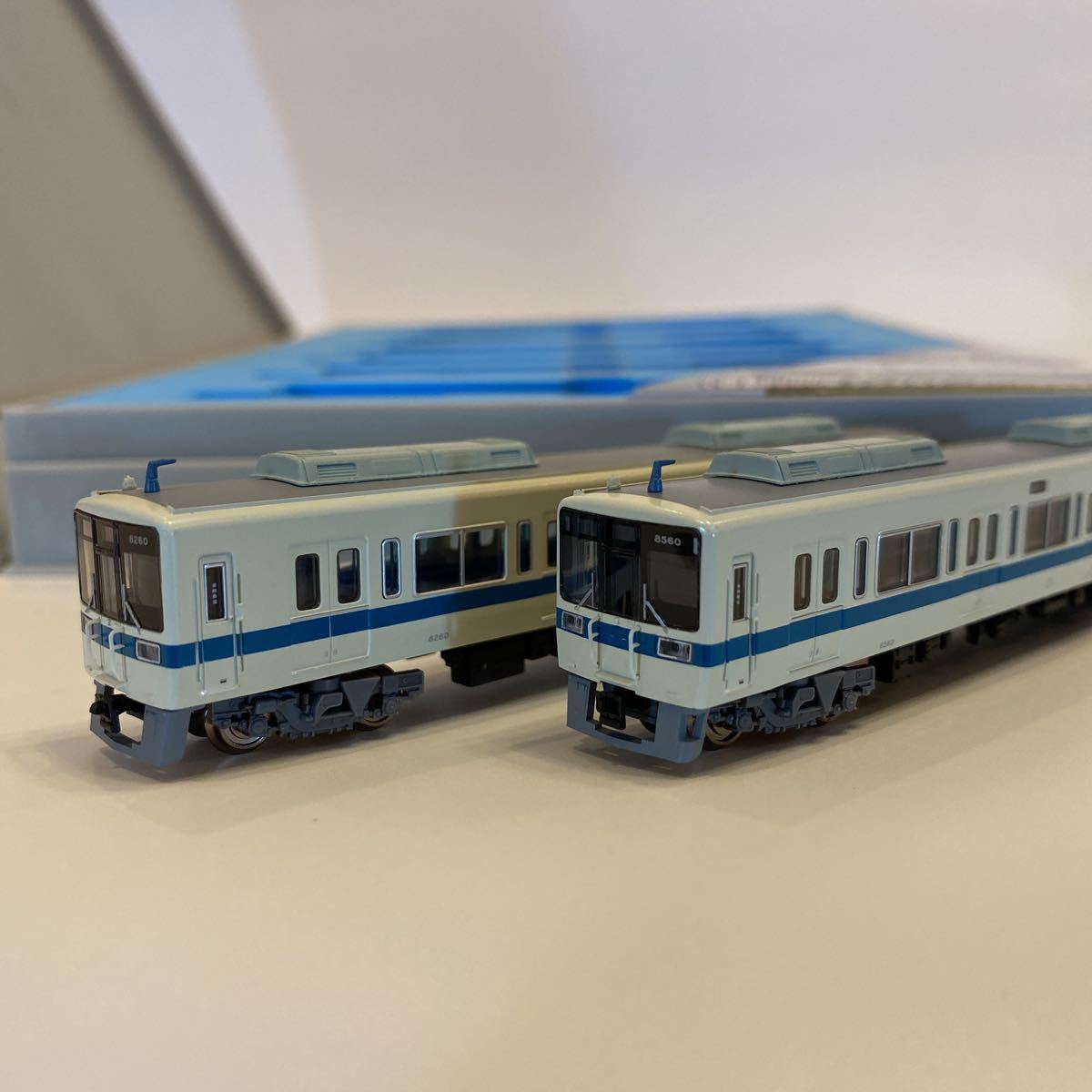 マイクロエース A3786 小田急 8000形 シングルアームパンタ 6両セット