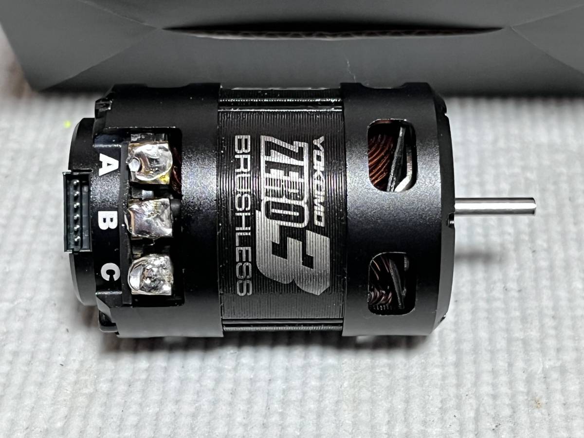 ブラシレスモーター ヨコモ 0 ZERO 13.5T ブラシレス ZERO3 （センサー