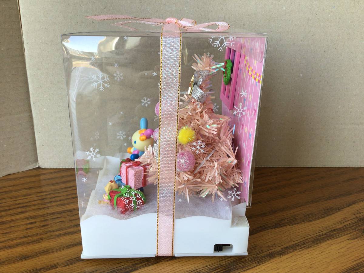 人気☆激レア☆希少☆入手困難☆サンリオ☆ウサハナ☆ジオラマエンビ 