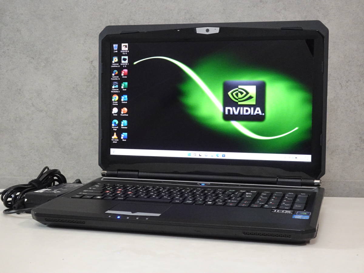 ◎ゲーミングノート◎ドスパラ GALLERIA Core i7-2760QM/8GB/新品