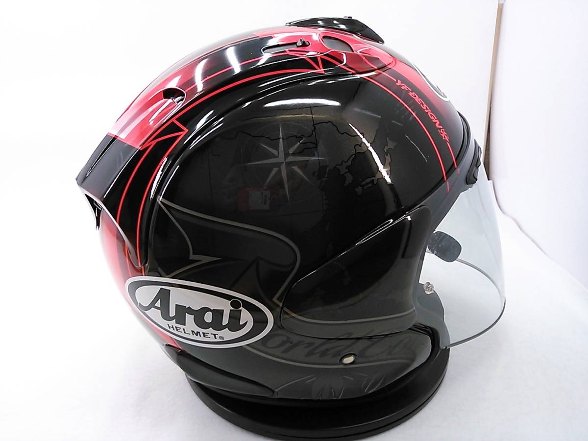 2020年製 Arai アライ VZ-RAM HARADA TOUR ハラダ・ツアー XLサイズ 