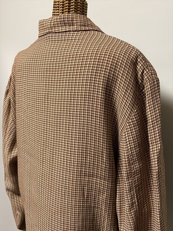 ☆USED/50s-60s VINTAGE/MONARCH/SPORTS JACKET/HOUNDS TOOTH/OLDIES