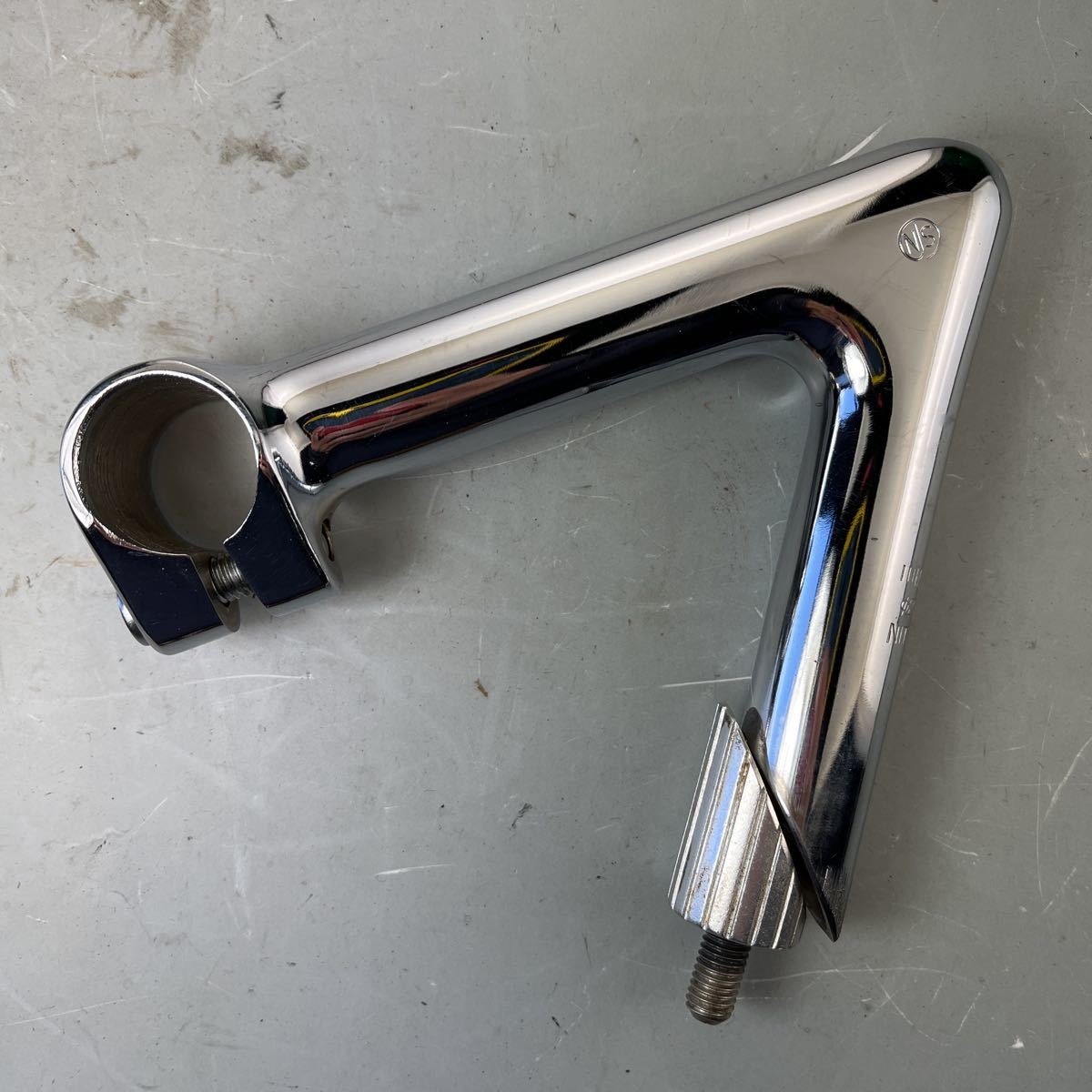 NITTO NJS ステム ドロップハンドル 美品NITTO 25.4 NITTO NJS 鉄