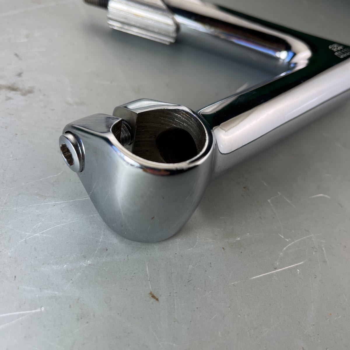 NITTO NJS ステム ドロップハンドル 美品NITTO 25.4 NITTO NJS 鉄