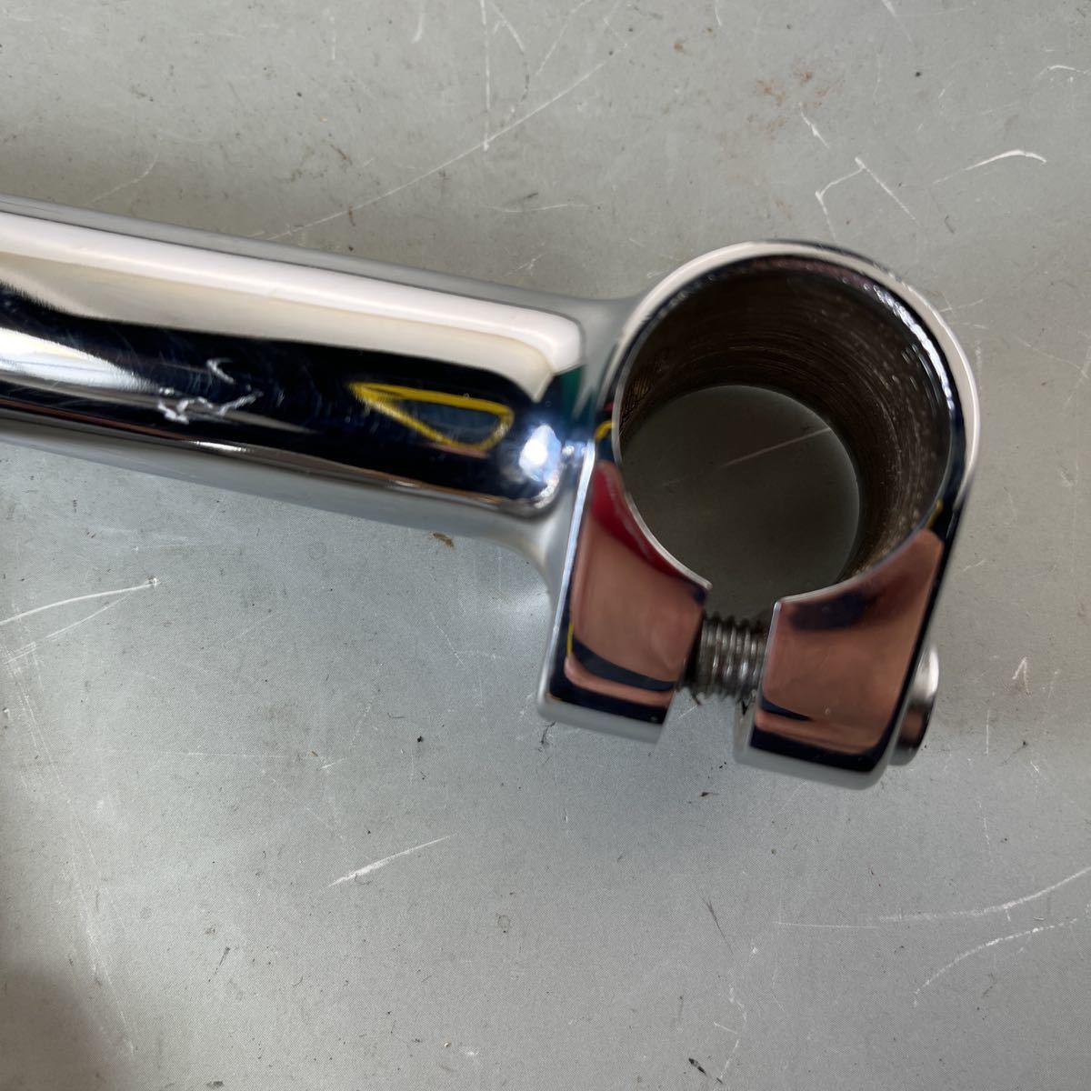 NITTO NJS ステム ドロップハンドル 美品NITTO 25.4 NITTO NJS 鉄