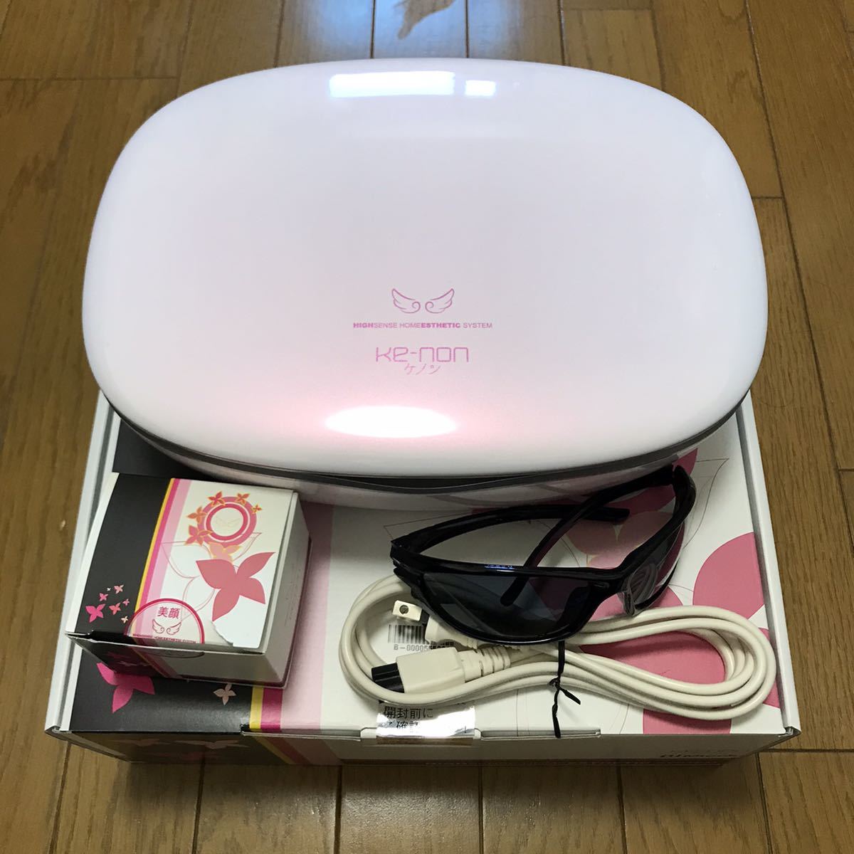 エムテック ke-non ケノン Ver. 8.6 脱毛器 スーパープレミアム