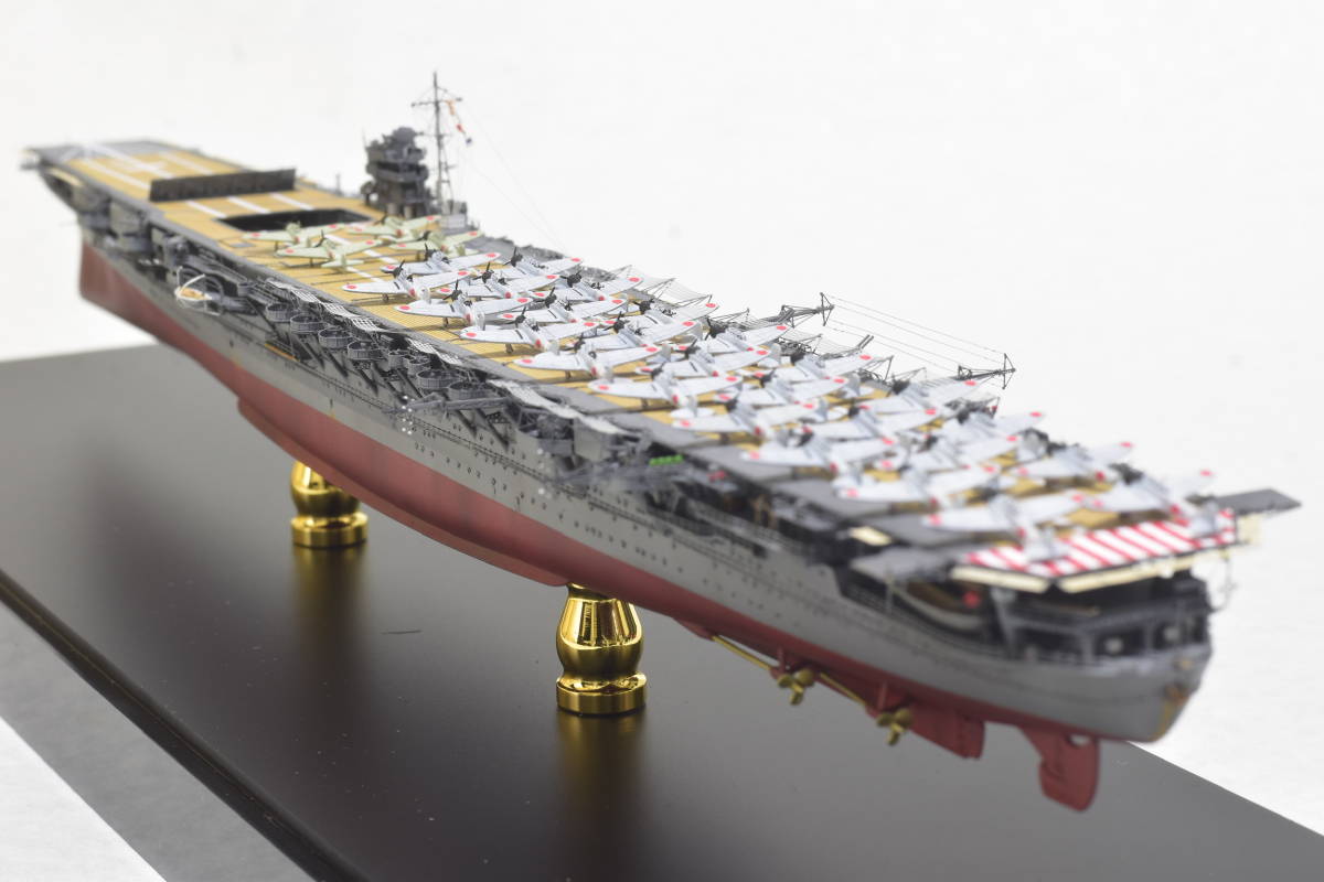 1/700 翔鶴 1941真珠湾攻撃 第一次攻撃隊完成品（フジミ