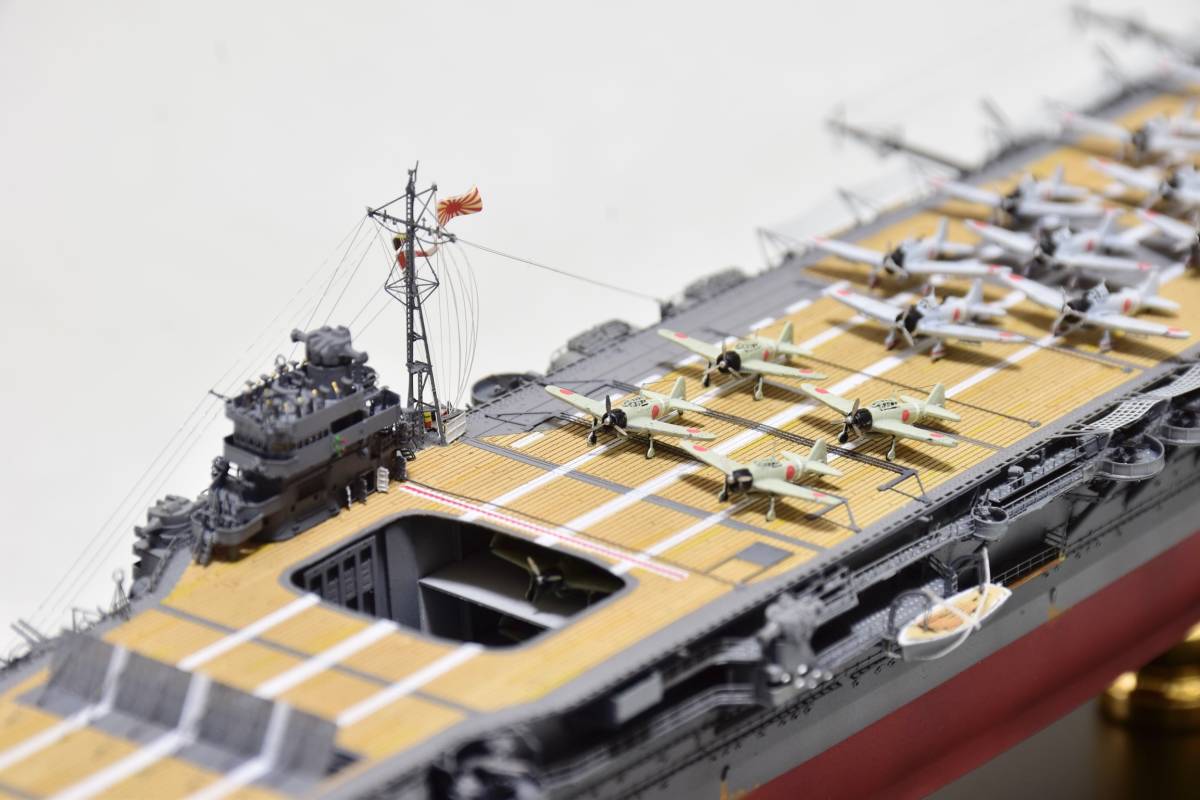 1/700 翔鶴 1941真珠湾攻撃 第一次攻撃隊完成品（フジミ