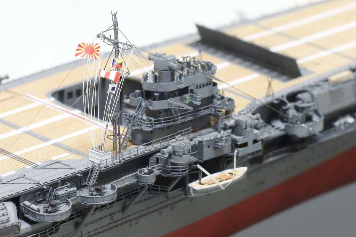 1/700 翔鶴 1941真珠湾攻撃 第一次攻撃隊完成品（フジミ