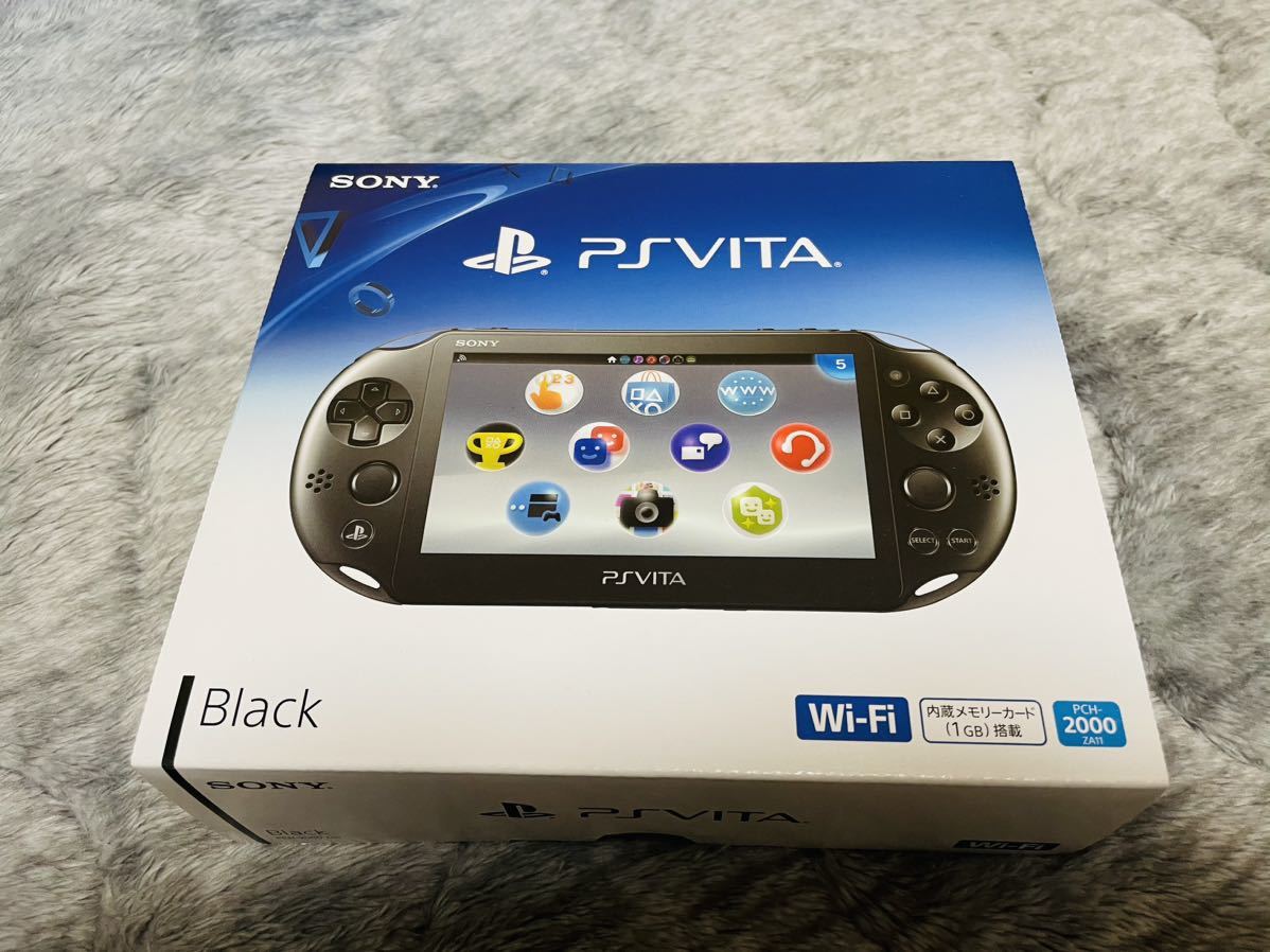 SONY PlayStationVITA PCH-2000 ZA11 SONY PlayStationVITA PCH-2000