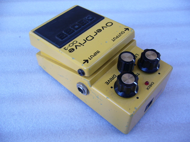 BOSS OD-3 初期型！