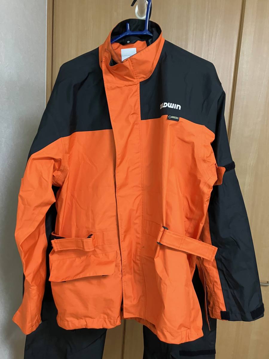GOLDWIN(ゴールドウィン)レインスーツ バイク用 ゴアテックス Oサイズ 