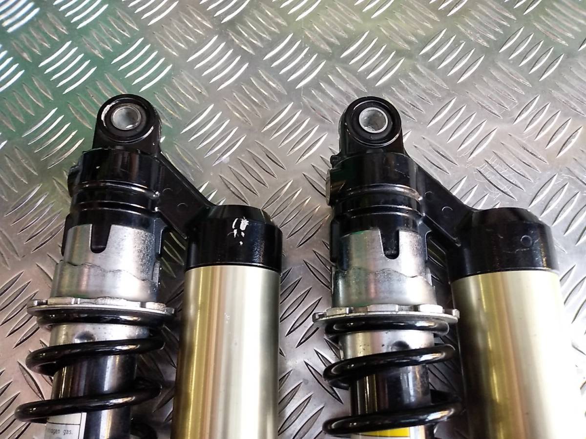 純正 リアサスペンション 左右 zrx400 370mm KYB カワバ製 カワサキ