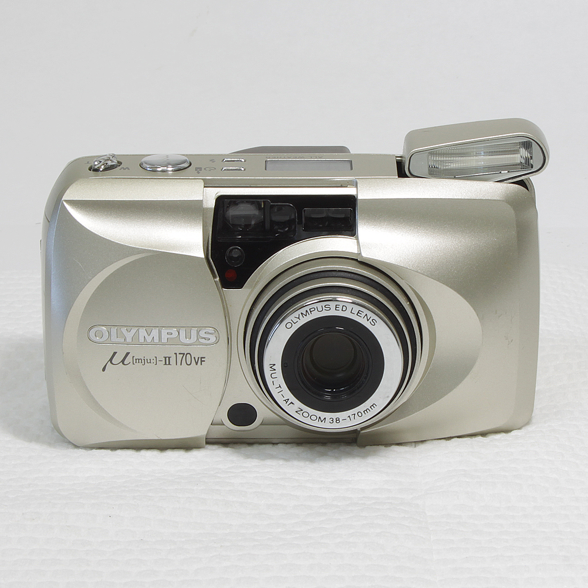 ジャンク品 OLYMPUS オリンパスμ Ⅱ170VF フィルムカメラ オリンパス