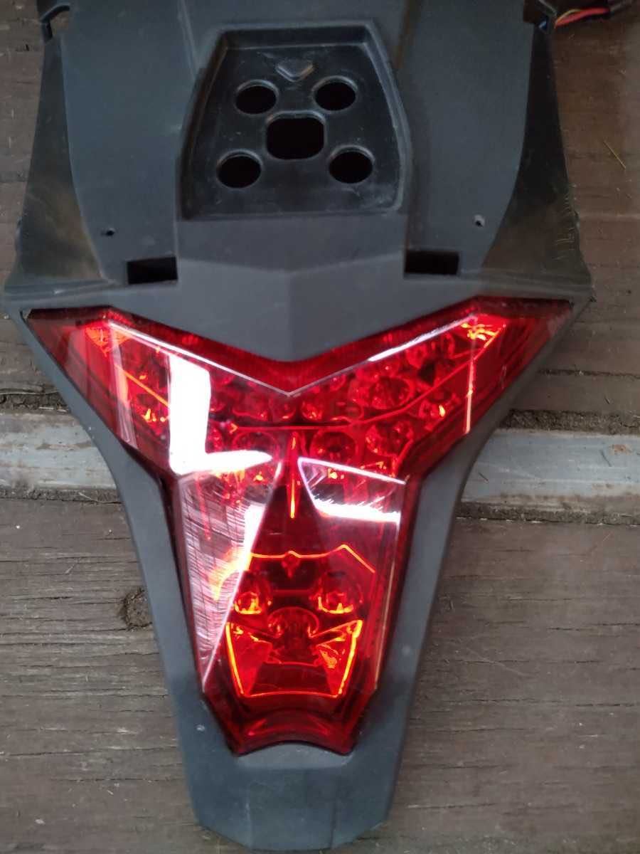 カワサキ ZX-25R テールランプ オートバイ ライト、ウインカー 【公式