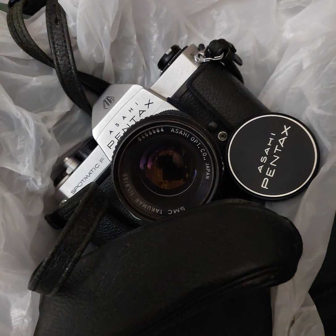 PENTAX SPOTMATIC SPF 1:1.8/55 ペンタックス フィルムカメラ Pentax