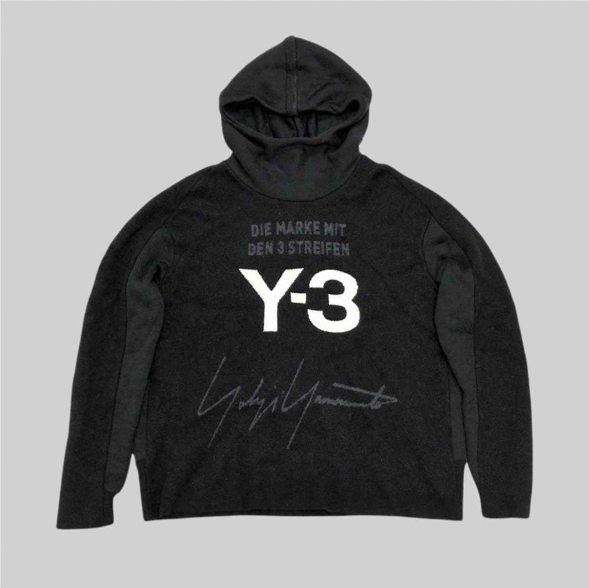 Y-3 | STACKED KNITTED Logo Stacked U LOGO eBay ⁄ FARFETCH Blouson 