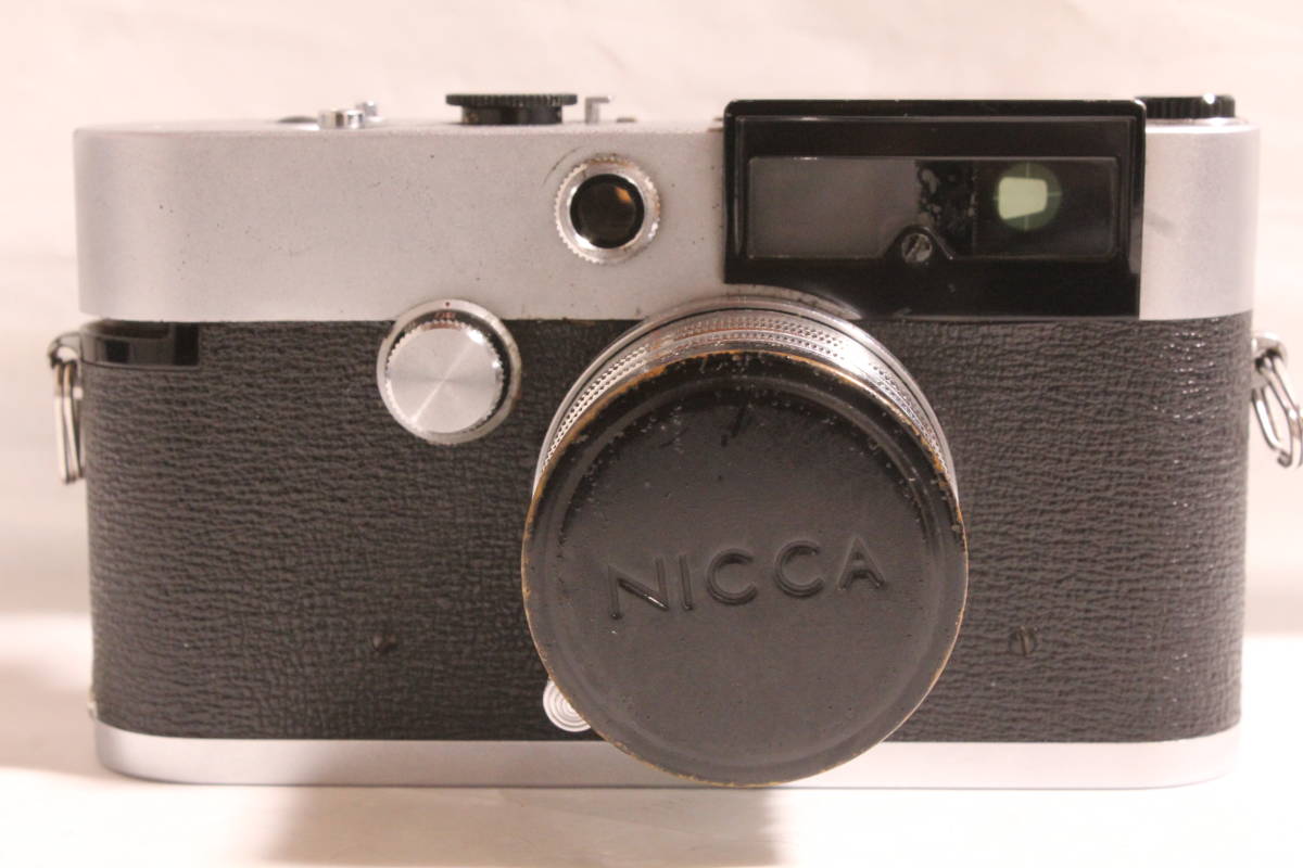 5cm Nicca 3-F F2 ジャンク扱い ニッカ NIKKOR-H・C | 50mm NICCA L