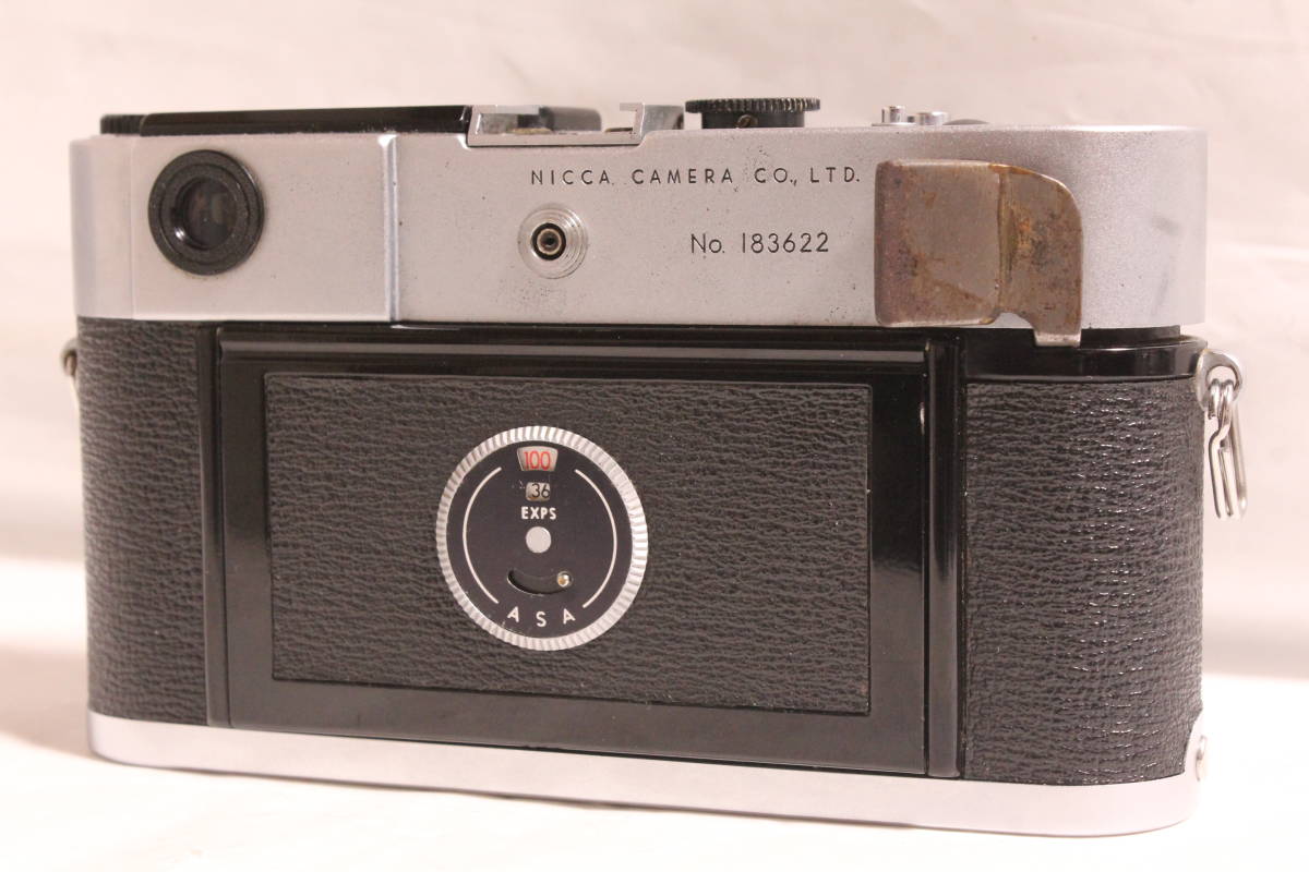 5cm Nicca 3-F F2 ジャンク扱い ニッカ NIKKOR-H・C | 50mm NICCA L