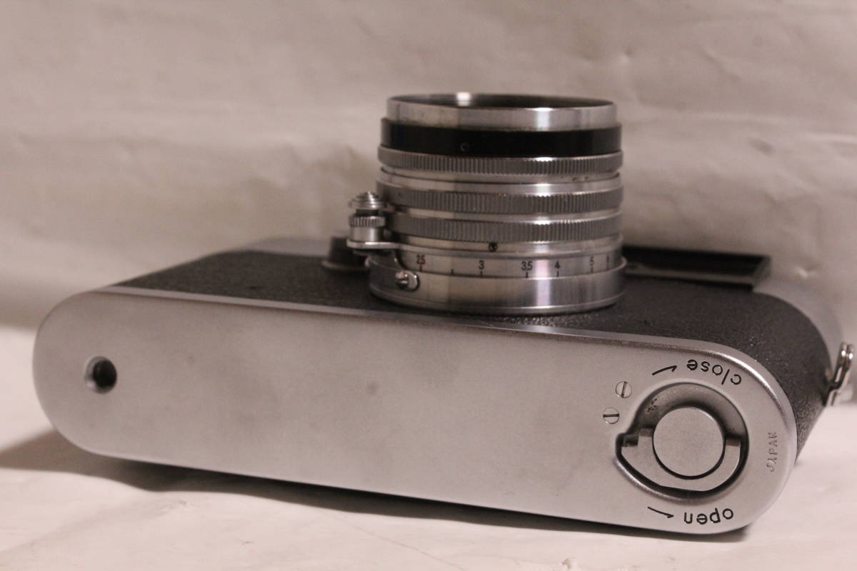 5cm Nicca 3-F F2 ジャンク扱い ニッカ NIKKOR-H・C | 50mm NICCA L