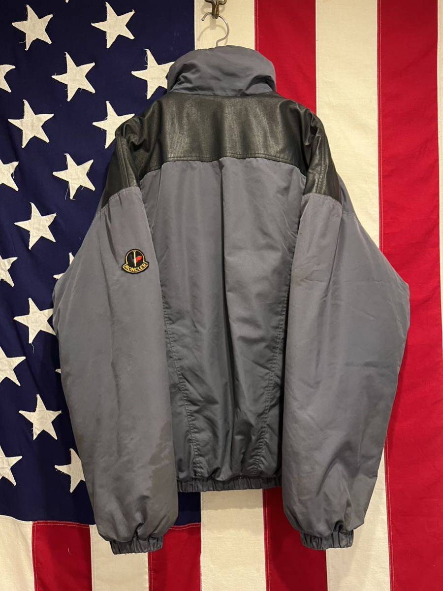 ☆MONCLER☆モンクレール☆アシックス期☆80s☆90s☆ダウンジャケット 