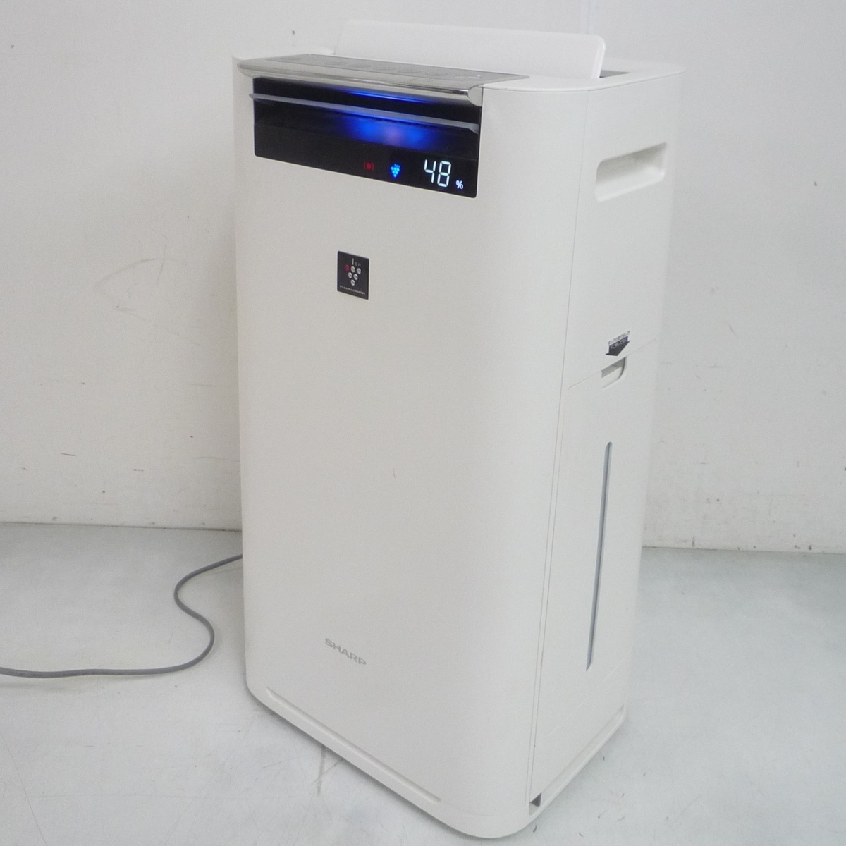高年式/美品●SHARP/シャープ 加湿空気清浄機/高濃度プラズマクラスター25000搭載 KI-GS50-W 消臭除菌 スリムボディ●ウィルス対策 加湿空気清浄機 シャープ SHARP KI-NX75-T SHARP&frasl;シャープ ✨超美品