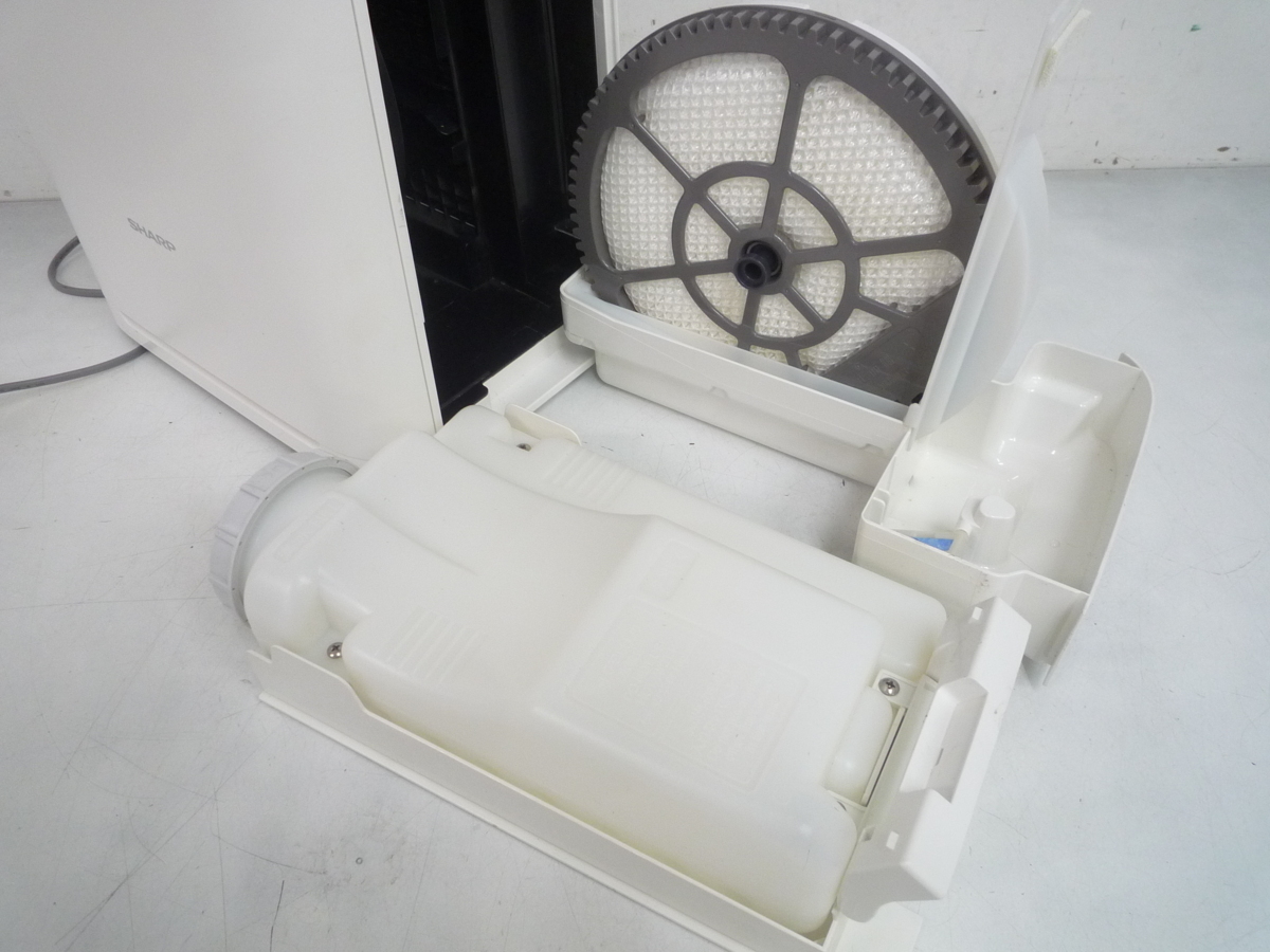 高年式/美品●SHARP/シャープ 加湿空気清浄機/高濃度プラズマクラスター25000搭載 KI-GS50-W 消臭除菌 スリムボディ●ウィルス対策 加湿空気清浄機 シャープ SHARP KI-NX75-T SHARP&frasl;シャープ ✨超美品