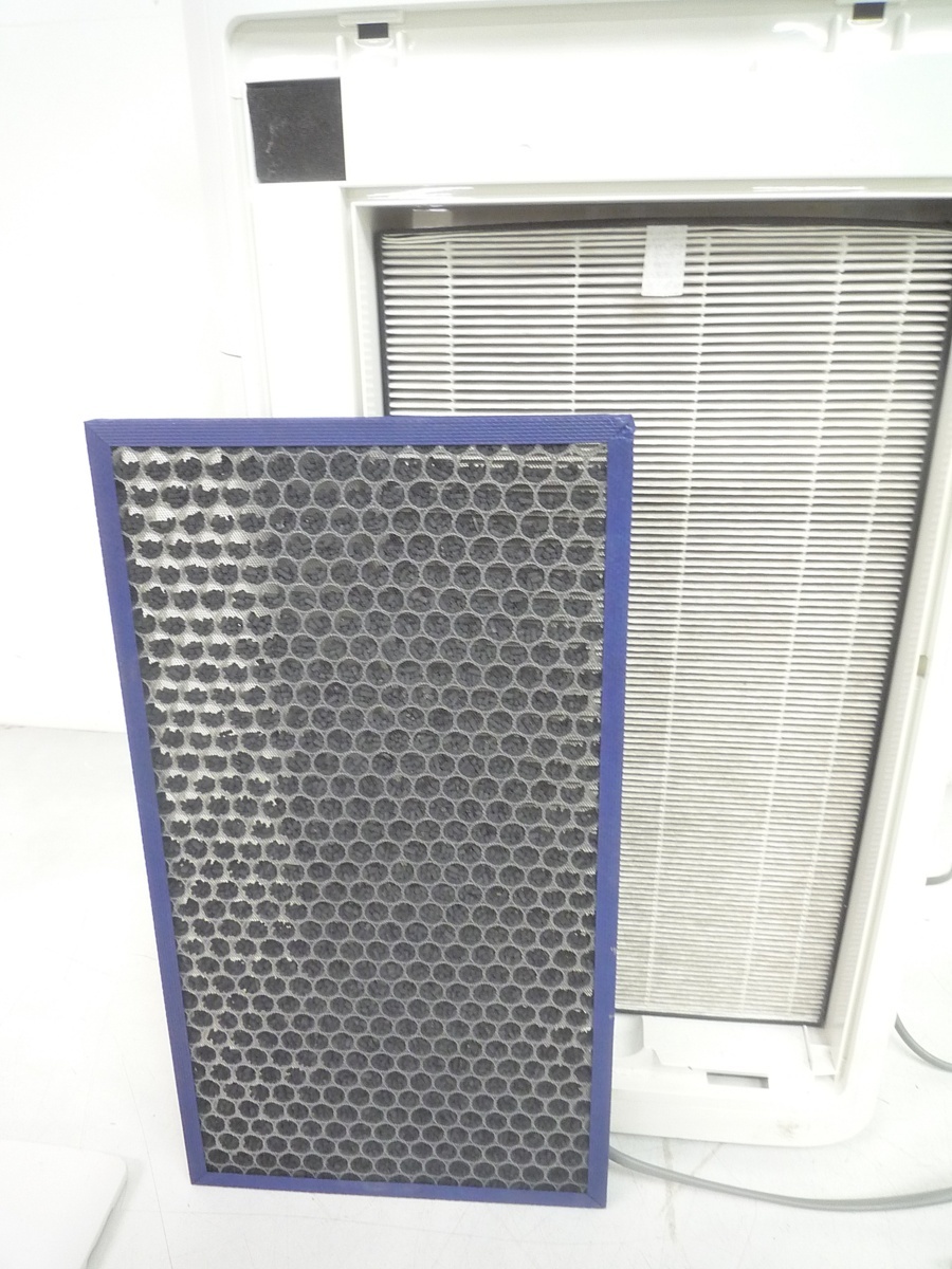 高年式/美品●SHARP/シャープ 加湿空気清浄機/高濃度プラズマクラスター25000搭載 KI-GS50-W 消臭除菌 スリムボディ●ウィルス対策 加湿空気清浄機 シャープ SHARP KI-NX75-T SHARP&frasl;シャープ ✨超美品