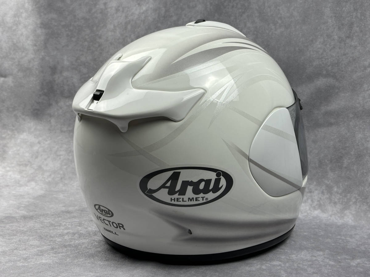 中古美品・稀少】Araiアライ/フルフェイスヘルメット ベクター(VECTOR 