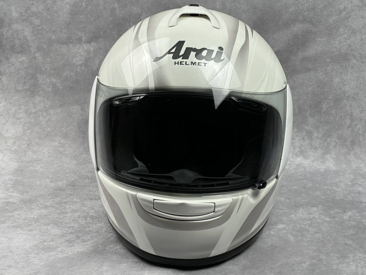 中古美品・稀少】Araiアライ/フルフェイスヘルメット ベクター(VECTOR 