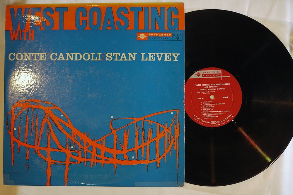 限定セール，お得 US-ORIGINAL CONTE CANDOLI/WEST COASTING/BETHLEHEM BCP-9(ジャズ一般)｜売買されたオークション情報、yahooの商品情報をアーカイブ公開 - オークファン ジャズ一般