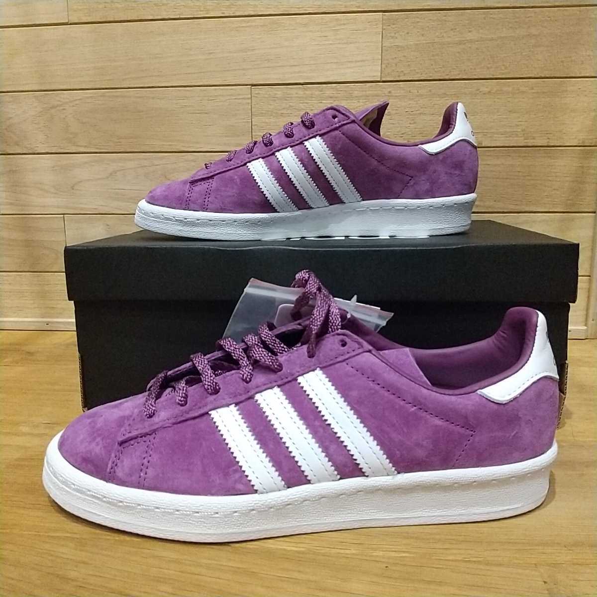 SALE，定番 26.5cm 正規品 adidas Originals キャンパス 80S CAMPUS 80s W アディダスオリジナルス FX5458 パープル スエード(26.5cm)｜売買されたオークション情報、yahooの商品情報をアーカイブ公開 - オークファン 26.5cm