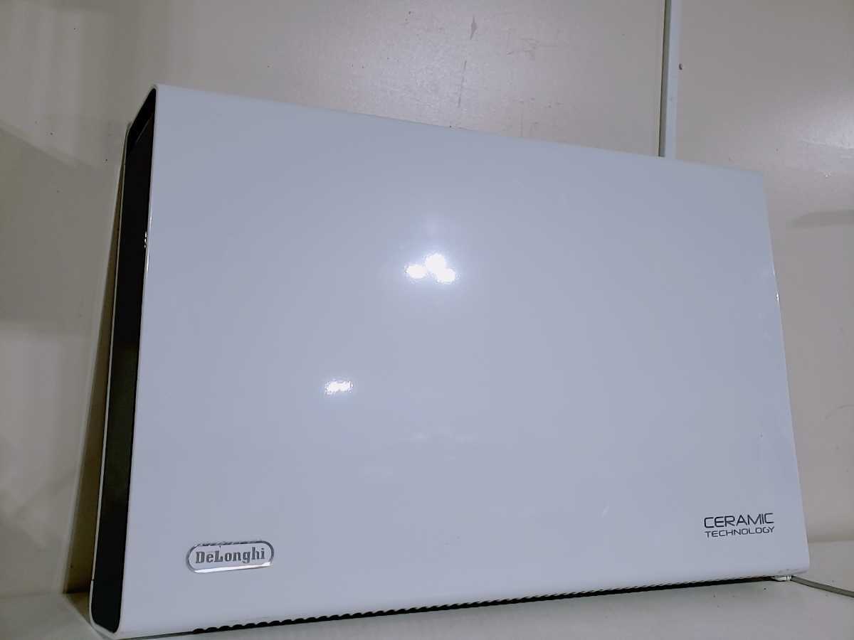 R 【動作品】 デロンギコンベクターヒーター 型式番号 HXJ60L12-WH