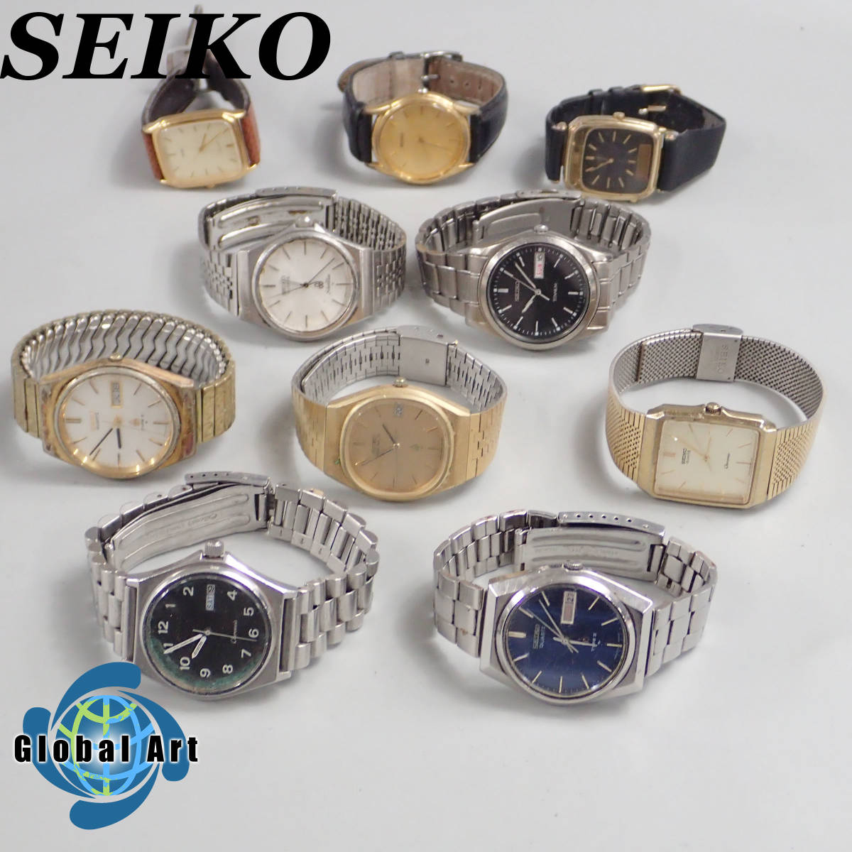 セイコー SEIKO Chronos TITANIUM SOLAR ヴィンテージウォッチの買取