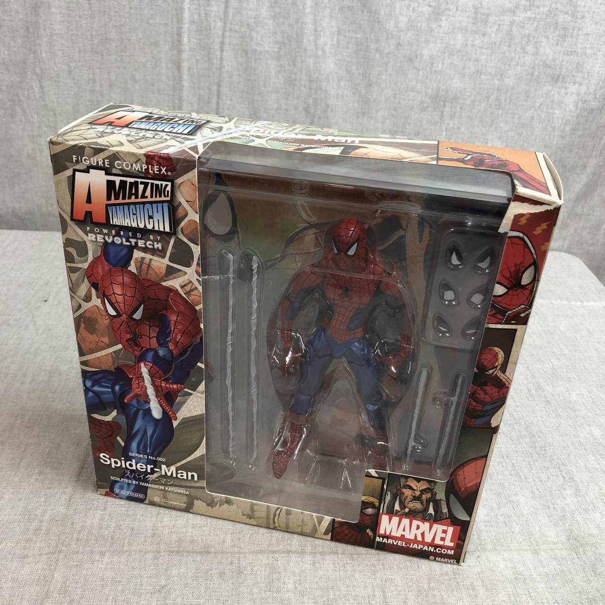 S.H.Figuarts MAFEX ザ・バットマン 2体セット S.H.Figuarts - MARVEL SPIDER-MAN スパイダーマン アンチオック・スーツ
