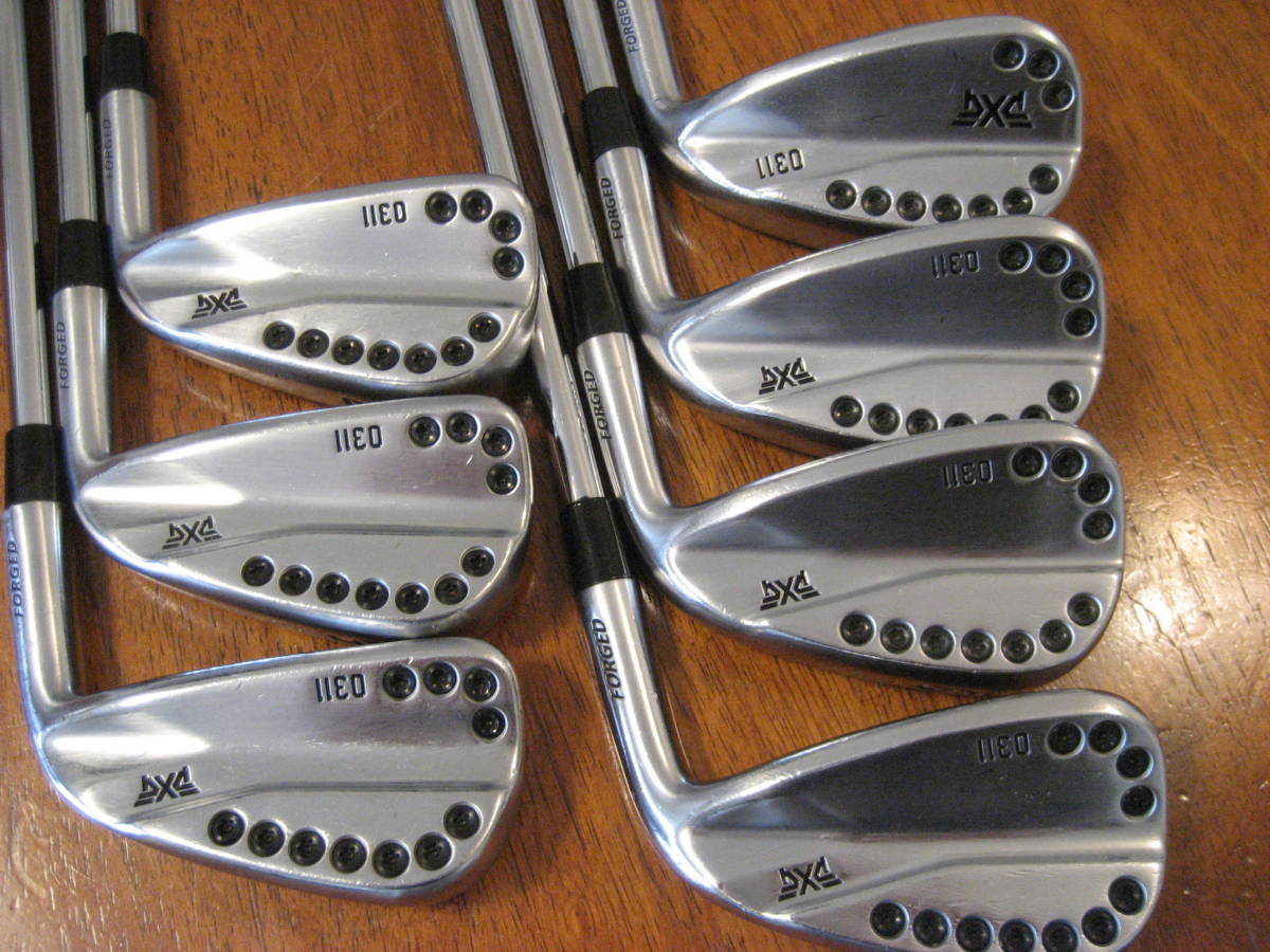 PXG 0311 0 ⭐️6 1 2 W 5本⭐️ゼロス7 R ❤️メンズ